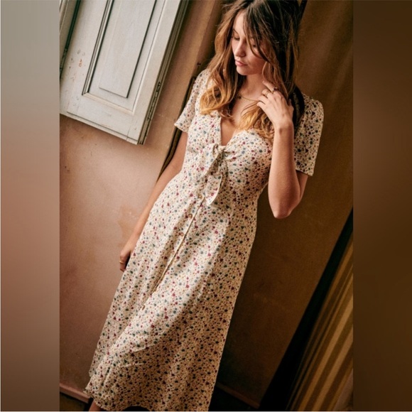 Sézane Ophelia Dress - Picture 2 of 10